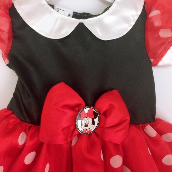 Disney Junior Minnie Toddlers Girls Dress New - Picture 8 of 8